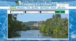 Desktop Screenshot of lacabanedordogne.com